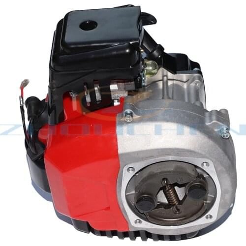 Suitable for mini pocket bicycle refueling scooter ATV quad bike 40-5 two-stroke 43CC air-cooled single-cylinder engine