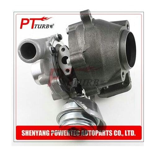 Full Turbine 700447 for BMW 320D 520D 318D 90Kw 122HP 136 HP M47D E46 - NEW COMPLETE TURBO 700447-0004 turbocharger 11652247297