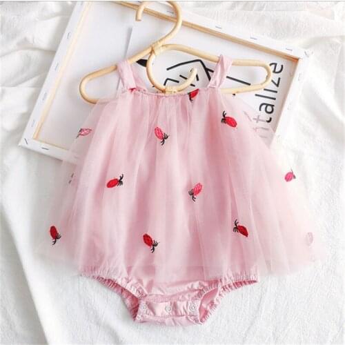 SUMWADI Bodysuit For Baby Girls