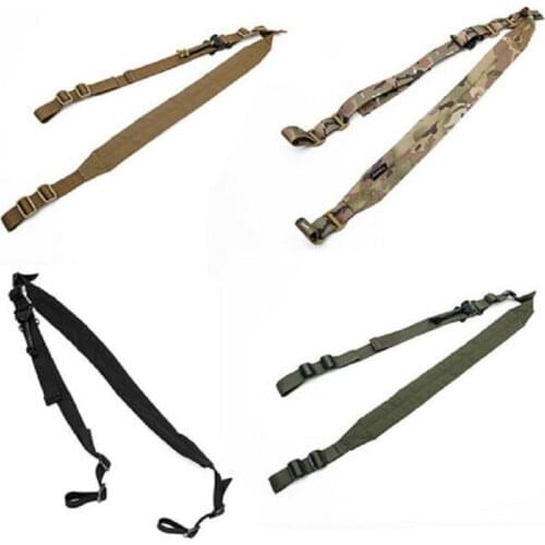 Cordura VTAC Tactical Sling Strap Task Rope Function Quick release Buckle Sling