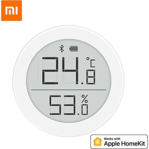 Xiaomi Mijia Bluetooth Thermometer can be linked with smart devices to automatically control the air conditioner and humidifier