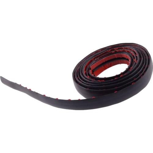 Universal 2M T-Shape Car Edge Weatherstrip Window Rubber Weather Seal Strip Noise Insulation
