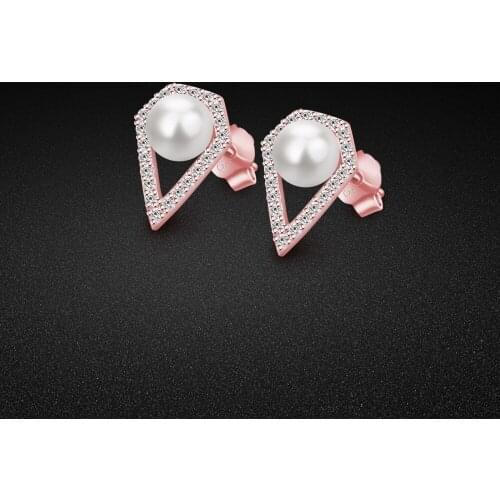 Women's Silver Earrings Yasmin China