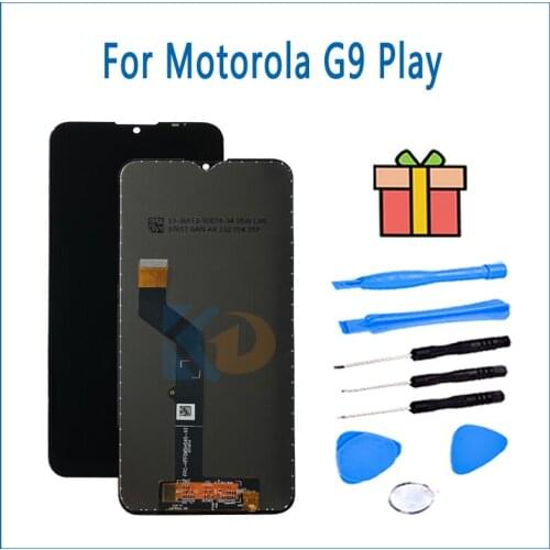 Cell Phone LCD For Motorola Moto G9 Play LCD Display Touch Screen Digitizer Assembly