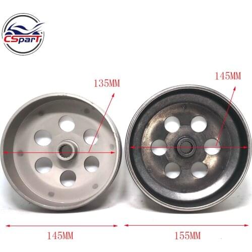 144MM 16T CVT Clutch Bell 250 257 260 169MM 170MM Linhai Buyang Xinyue YP250 VOG250 Jonway Sunl Dune ATV Buggy Scooter Parts