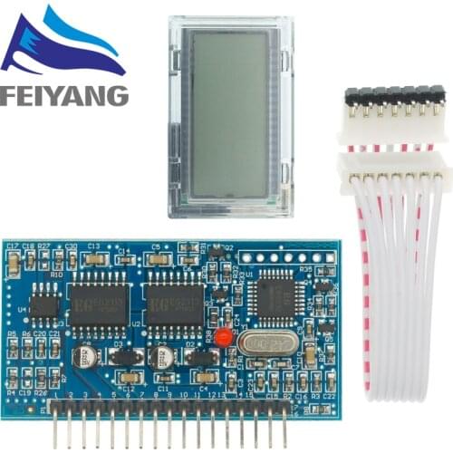 1PCS DC-DC DC-AC Pure Sine Wave Inverter Generator SPWM Boost Driver Board EGS002 "EG8010 + IR2110" Driver Module +LCD
