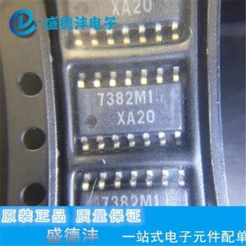 10pcs/lot FAN7382M1 7382M1 SOP14 NEW Original free shipping