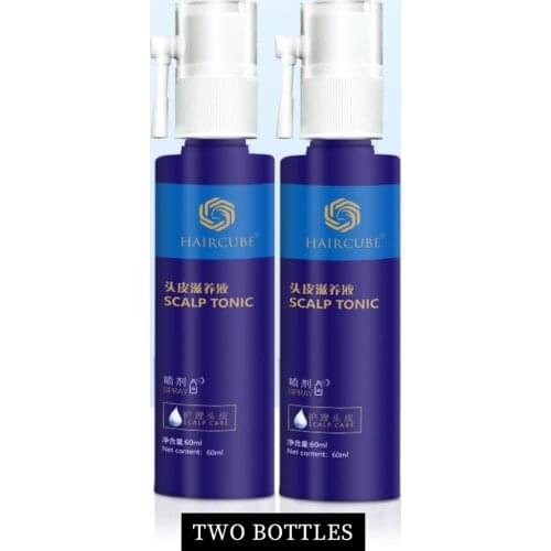 2Pcs Hair Growth Essence Natural Health Promotes Rapid Hair Growth Anti Hair Loss Nourishes Thick Roots Hair Care Products