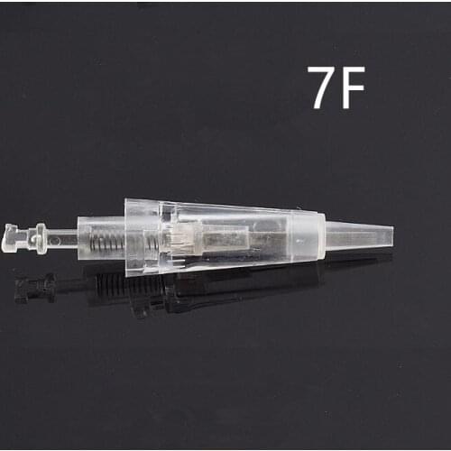 30pcs Tattoo Needles 7FP Cartridges Disposable Sterilized Permanent Makeup Eyebrow Lip Tattoo Machine Pen Professional Tool