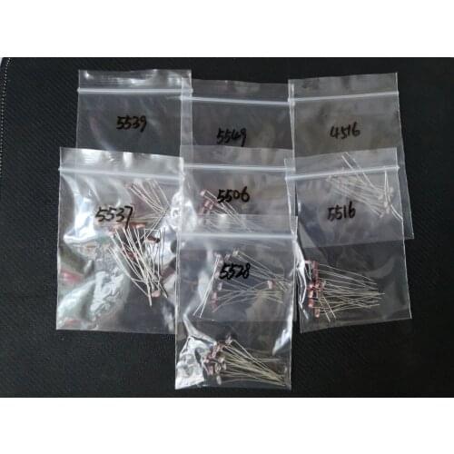 7Kinds*10pcs=70pcs GL5506 GL5516 GL5528 GL5537GL5539 GL5549 MG45/4516 PhotoResistor kit Sample Assort Photosensitive Resistance