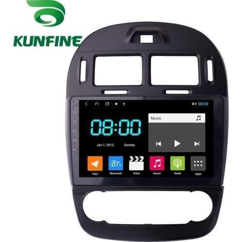 Android Core 1024*600 Octa 10.0 Car DVD GPS Navigation Player Deckless Car Stereo for Kia Cerato 2017-20·9 high Radio