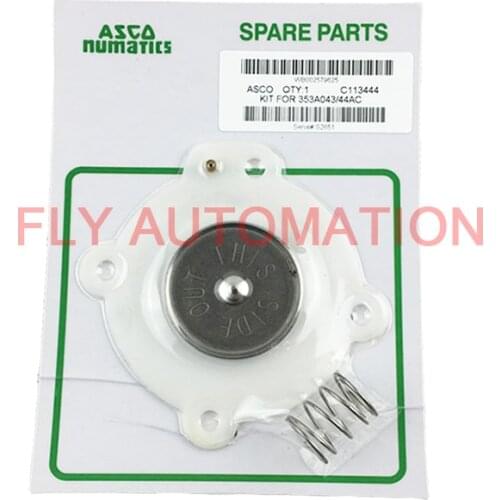 C113444 ASCO 1 inch DN25 Dust Collector Diaphragm kit SCG353A044 G353A042 Membrane repair kit