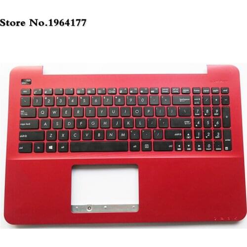 98new US keyboard palmrest upper case for ASUS A555 A555L K555 K555L Y583L X555 X555L W519L
