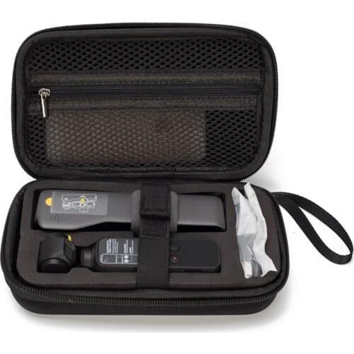 New Mini Carrying Case Bag Storage Hard Shell Box for DJI OSMO Pocket 1 2 Gimbal Accessories