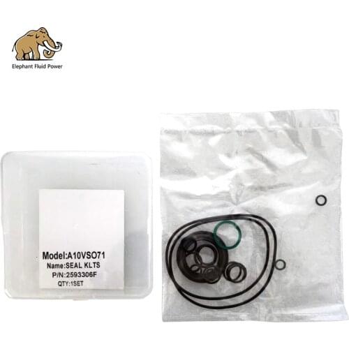 Hydraulic Piston Pump Parts Rexroth A10VSO71 Seal Kits