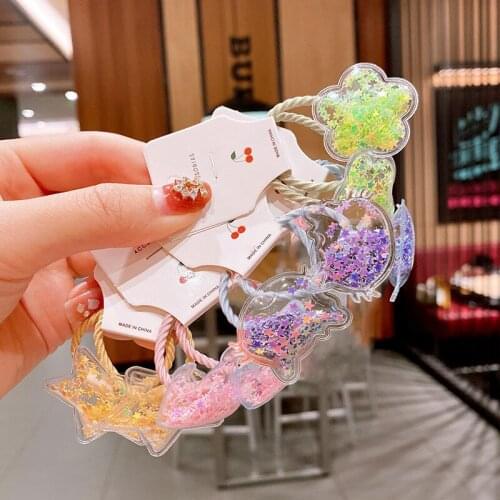 Lovely Crown Headwear Baby Headdress Girls Hair Accessories Rabbit Kids Elastic Hair Bands Todder Children Hair Ropes For Gifts