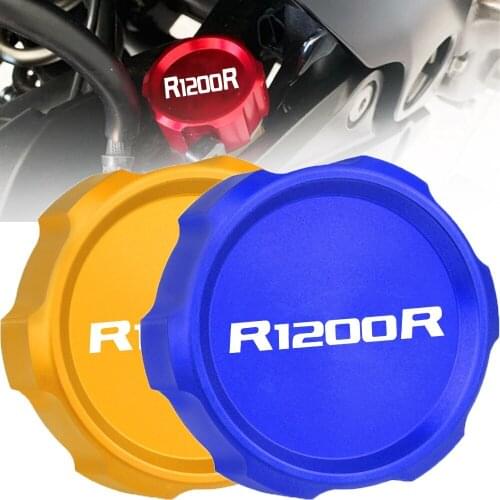 For BMW R1200R R 1200R 1200 R 2006-2020 2013 2012 2011 2010 2011 Motorcycle Accessories Rear Brake Fluid Reservoir cover cap