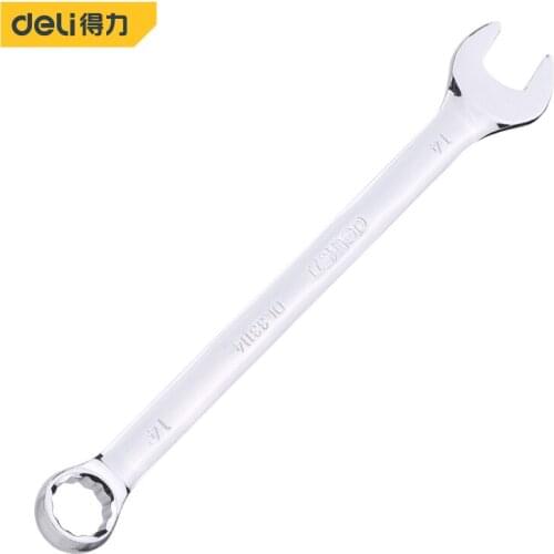 Deli Ratchet Combination Metric Mirror Wrench 14mm Fine Tooth Gear Ring Torque Socket Nut Hand Tools Alicates High Repair Tools