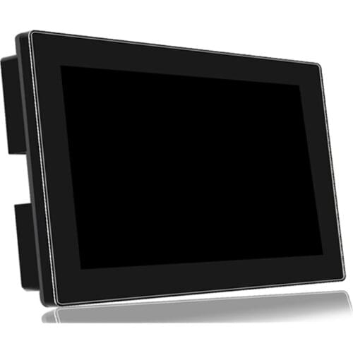 4.3 inch HMI serial resistance screen with shell audio and video animation TTL/RS232 charging pile