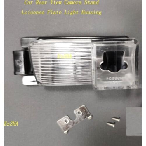 EzZHA Car Rear View Camera Bracket For Nissan Patrol GT-R Fairlady 350Z 370Z Safari Leaf Tiida Livina Versa Cube Pulsar Latio