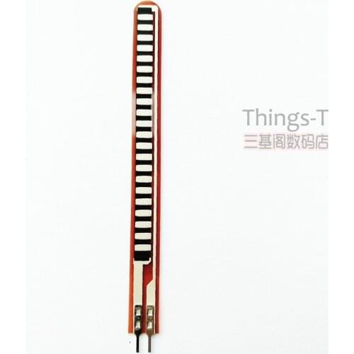 Flex 2.2 ``flexibility sensor module, hand electronic gloves, pressure support raspberry pi simulation