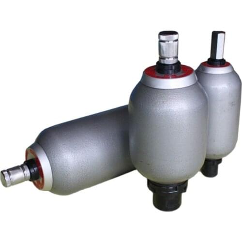 Hydraulic accumulator charging high pressure accumulator pressure calculation NXQ-2.5/31.5-L volume 2.5L pressure 315bar