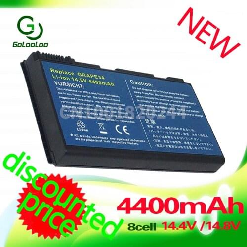 Golooloo Battery for ACER Extensa 5210 5220 5230 5420 5610 5620 7220 5630 7620 TravelMate 5230 5310 5320 5520 5530 5710 5720