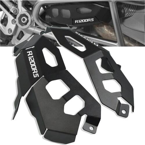 New Motorcycle ABS Engine Protector Cover Crash Guard For BMW R1200RS R 1200RS R 1200 RS Falling Protection Engine Cylinder Head