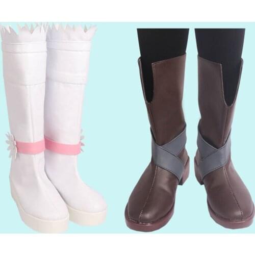 So I'm a Spider, So What? Cosplay Kumoko Demon Lord Ariel Cosplay Shoes Boots Halloween Costume Accessories Props