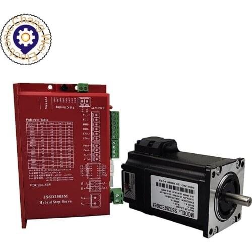 Red 57 closed-loop driver Set JSSD2505M + SSD257EC80E1 2.2NM New upgrade listed Woodworking Laser engraving machine