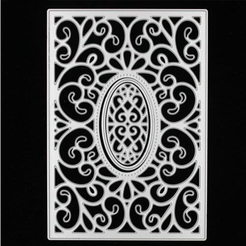 KSCRAFT Frame Metal Cutting Dies Stencils for DIY Scrapbooking/photo album Decorative Embossing DIY Paper Cards