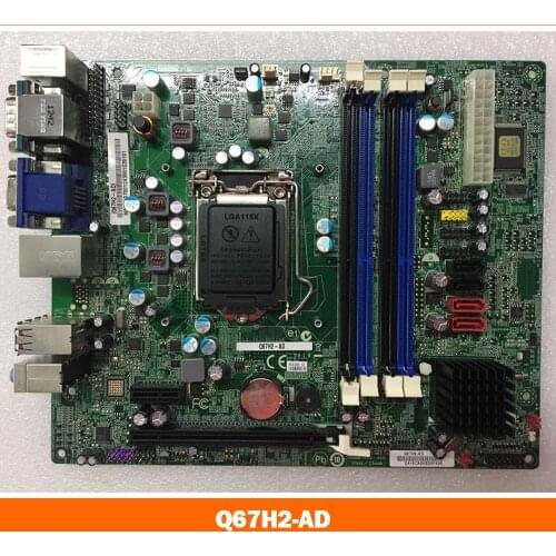 Desktop mainboard for Q67H2-AD Q67 1155 motherboard Fully tested