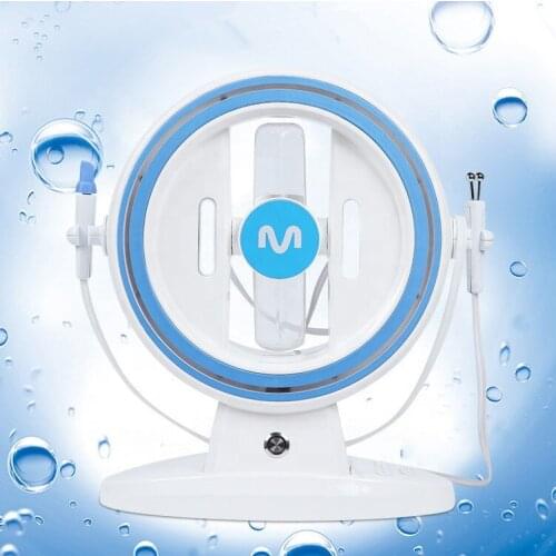 Newest home used 2 in 1 microdermabrasion aqua peeling machine for deep cleaning