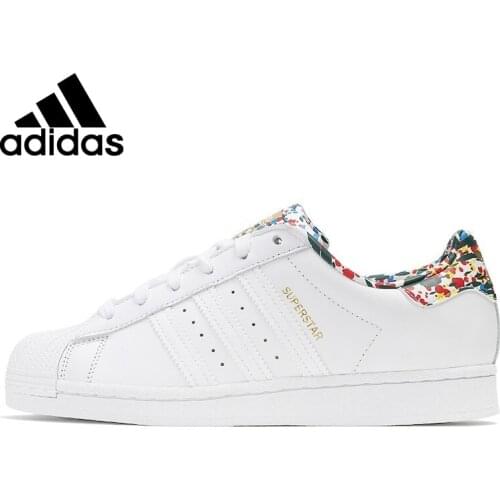 Original New Arrival Adidas Originals SUPERSTAR Unisex Skateboarding Shoes Sneakers
