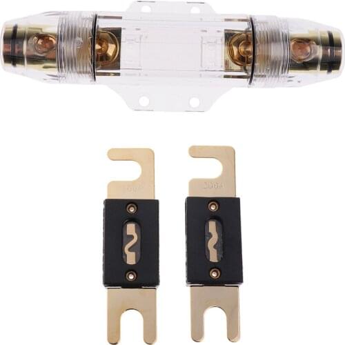 Great Performance ANL Fuse Holder Distribution Free with 100A 200A Fuses