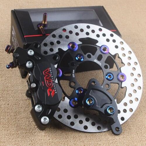 220mm Front Brake System for Honda Msx125 for Electric Monkey Bike M3 M5