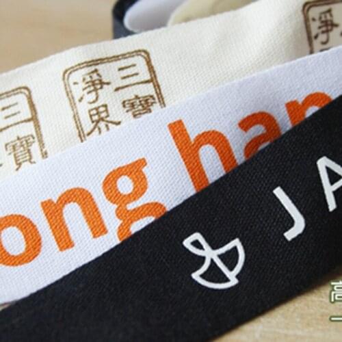 Custom ribbon cotton decoration for wedding event 100 yard /lot custom ribbon printing