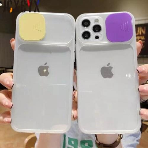 Shockproof Matte Clear Camera Lens Protection Case For iPhone 12 11 Pro Max X XR XS 7 8 Plus SE 2020 Designed Soft Back Cover