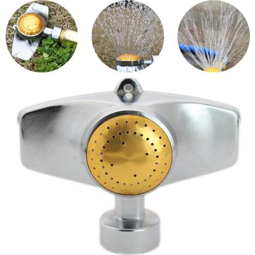 Garden Circular Lawn Watering Sprinkler Sprayer Nozzle Irrigation Cooling Tool Sprinklers Automatic Lawn Watering 360 Rotating