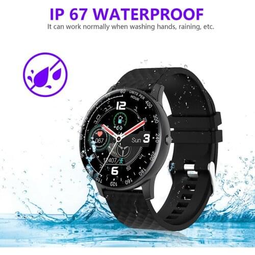 H30 Smart Watch Bracelet Heart Rate Blood Pressure Monitor Professional Sport Fitness Tracker Multi-function Electronics Watches