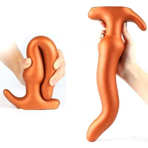 Super Long Anal Dildo Butt Plug Prostate Massage Vagina Masturbation For Women Men Anus Dilator Erotic Intimate Goods Sexshop