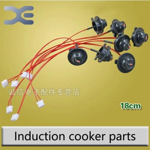 100K Thermistors Induction Cooker Parts Temperature Sensor Gas Thermocouple Kit