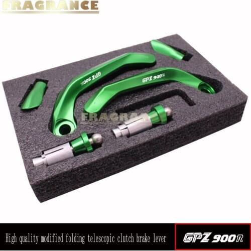Universal 7/8" 22mm Motorcycle Brake Clutch Levers Guard For KAWASAKI GPZ900R GPZ 900R 1990-1993 Protection brake clutch lever