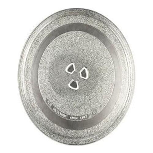 24.5cm Thickened Heat Resistant Microwave Glass Plate High Quality Turntable Tray Accessories