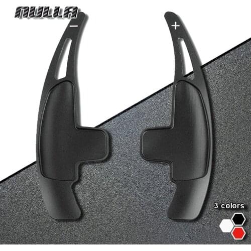 Type-D Aluminum Alloy Steering Wheel Shift Paddle Extension Shifters Replacement For Benz AMG A45 CLA45 C63 S63 GLA45 2009-2014