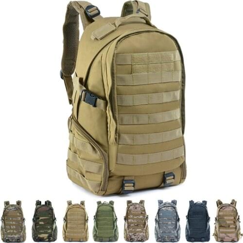 Military Equipment Tactical Backpack 27L Molle Pouch Hunting Rifle Case Gun Bag Outdoor Sport Bag For Hiking Camping Traveling
