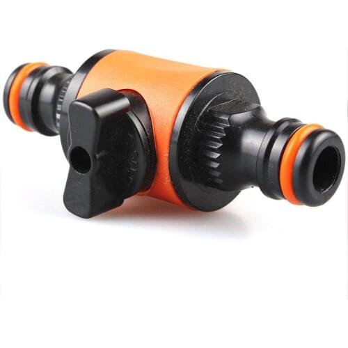 1PC New Garden Hose Pipe In Line Tap Shut Off Valve Fitting Watering Irrigation Connectors