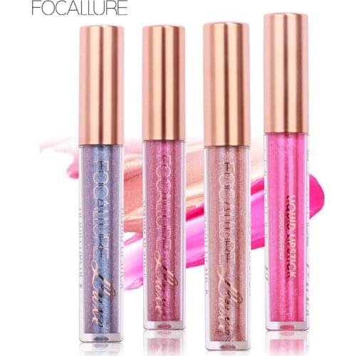 10 Colors Makeup Metallic Waterproof Diamond Shine Lipstick lip Gloss long lasting liquid lipstick lipgloss Cosmetics