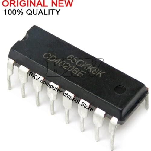 10PCS CD4020BE DIP16 CD4020BD DIP 4020BE DIP-16 IC