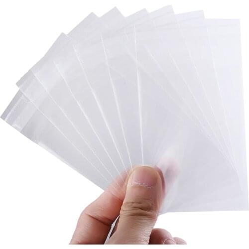 100pcs/lot Transparent Card Protector For Board Games Gathering Sleeves